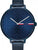 Tommy Hilfiger Damenuhr mit dunkelblauem Meshband und blauem Zifferblatt
