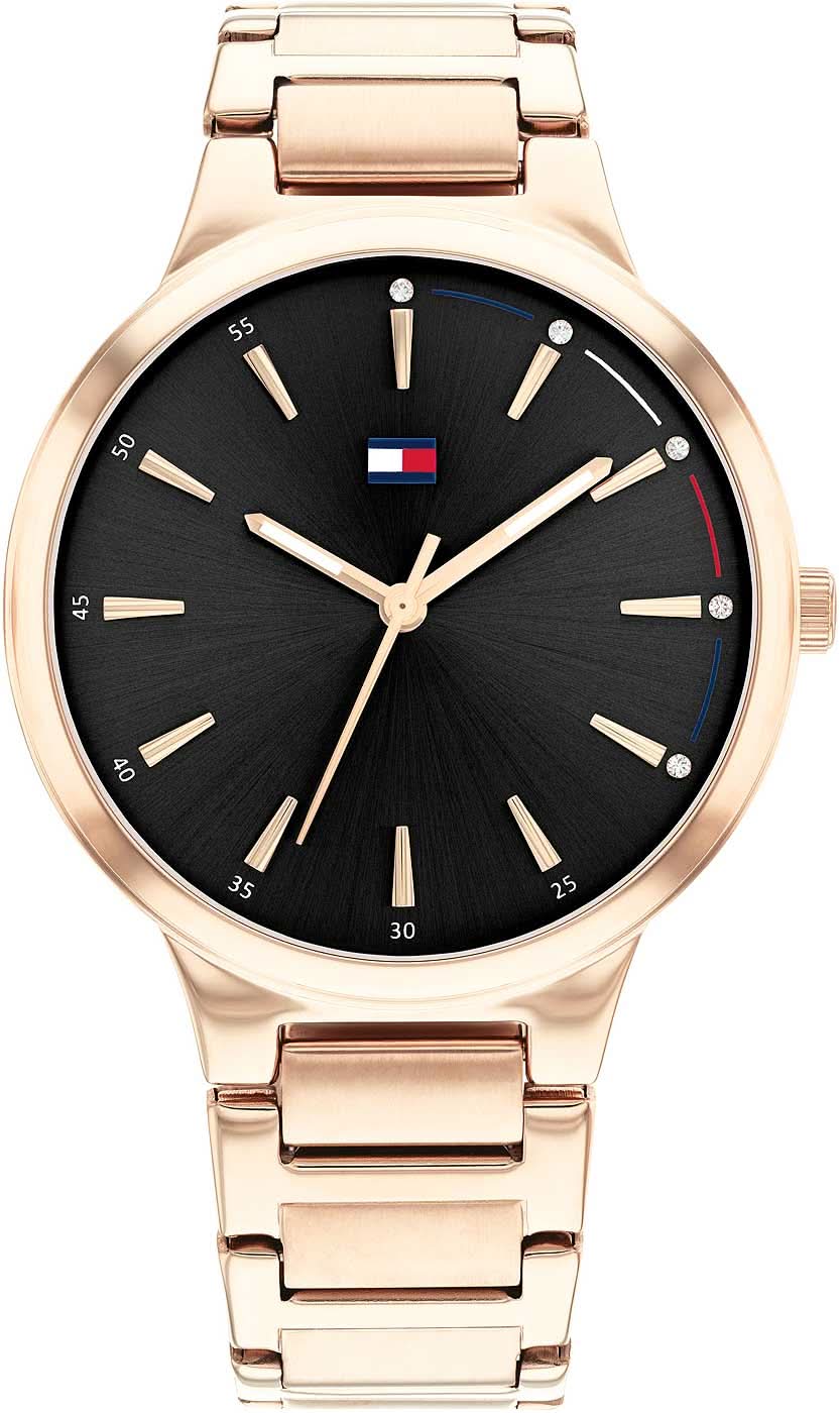 Tommy Hilfiger Bella 1782400 Montre Femme • Classic American Cool • Or Rose