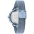 Tommy Hilfiger Damenarmbanduhr, Rückseite mit Mesh-Armband und Schließe