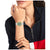 Tommy Hilfiger Lori Damenarmbanduhr mit grünem Zifferblatt und Metallarmband