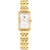 Tommy Hilfiger Madison 1782863 Damenuhr Gold • Rechteckiges Gehäuse • Quarzwerk