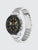 Tommy Hilfiger Bryan Herrenuhr mit schwarzem Zifferblatt und silbernem Metallarmband