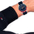 Tommy Hilfiger Herrenarmbanduhr mit blauem Zifferblatt und Kautschukband