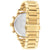 Tommy Hilfiger Rocky Uhr mit goldfarbenem Gliederarmband, Seitenansicht des Gehäuses