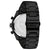 Tommy Hilfiger Armbanduhr: schwarze Rückseite mit Metallarmband