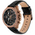 Tommy Hilfiger Herrenarmbanduhr mit schwarzem Lederarmband und roségoldenem Gehäuse