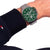 Tommy Hilfiger Herrenarmbanduhr mit grünem Zifferblatt und Edelstahlarmband, Quarzwerk
