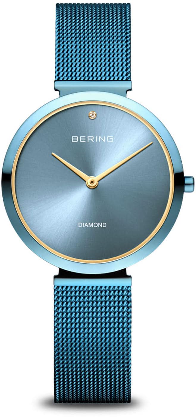 Bering Charity 18132-CHARITY1 Montre Femme • Verre Saphir Anti-rayures • Édition Charity