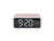 Réveil Karlsson Chunky LED KA6054PI rose • Chargement sans fil • Affichage LED avec date