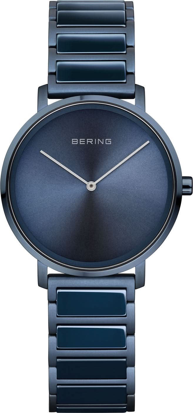 Bering Ceramic 18531-797 Montre Femme • Céramique High-Tech • Verre Saphir Anti-Rayures