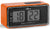 Réveil radio-piloté Atlanta Rétro-Design 12,5 x 6 x 6 cm Plastique • Horloge radio DCF77 • Fonction snooze