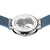 Fond de montre pour femme avec gravure et motif carte du monde, boîtier en acier inoxydable, bracelet milanais