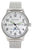 Messerschmitt M35 M-35Q-SM Herren Armbanduhr Silber • Schweizer Quarzwerk • Milanaise-Armband