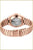 Bering Automatic 19435-762 Montre Femme • Verre Saphir Anti-rayures • Fond de Boîtier Transparent