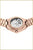 Bering Automatic 19435-762 Montre Femme • Verre Saphir Anti-rayures • Fond de Boîtier Transparent