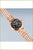 Bering Automatic 19435-762 Montre Femme • Verre Saphir Anti-rayures • Fond de Boîtier Transparent