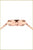 Bering Automatic 19435-762 Montre Femme • Verre Saphir Anti-rayures • Fond de Boîtier Transparent