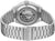 Fond en acier inoxydable de la montre automatique pour homme avec gravure
