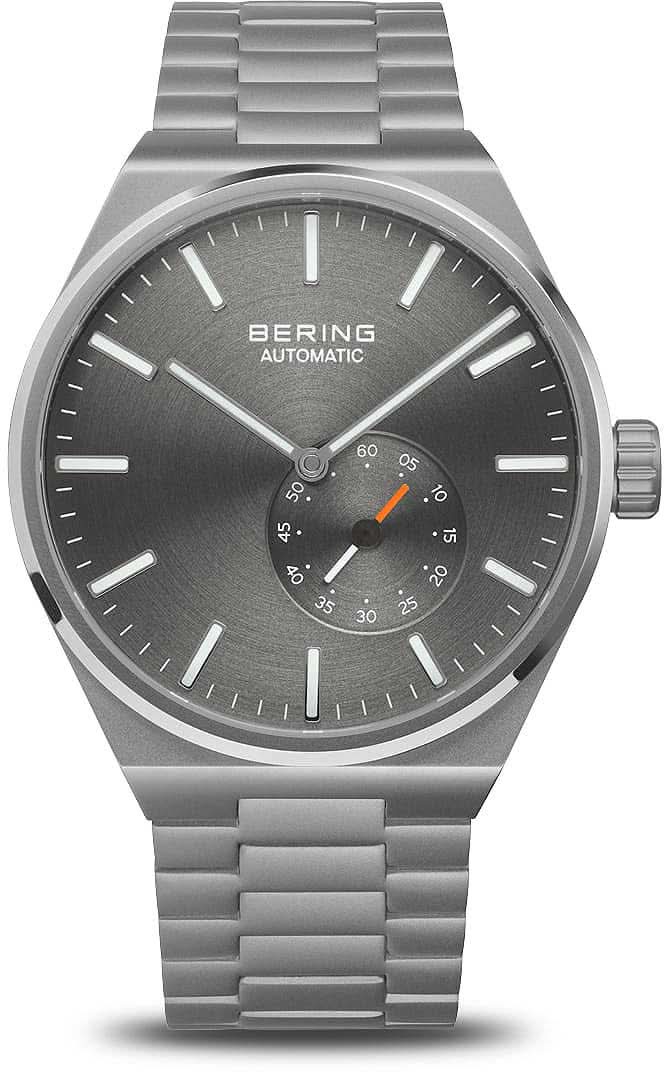 Bering Montre Automatique 19441-777 pour Homme • Mouvement Automatique • Verre Saphir