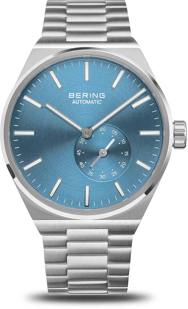 Bering Montre Automatique 19441-Charity pour Homme • Verre Saphir Anti-rayures • Design Danois