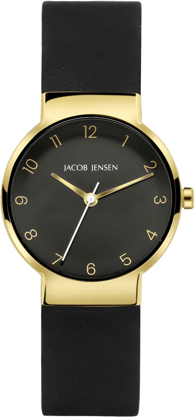 Jacob Jensen Classic 195 Montre Femme • Minimalisme • Titane