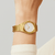 Bering Classic 19632-730 Montre Femme • Verre Saphir Anti-rayures • Design Ultra-fin