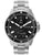 Withings ScanWatch Nova Smartwatch mit schwarzem Zifferblatt, EKG-Anzeige und Metallarmband