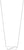Collier avec pendentif infini argenté sur cordon long