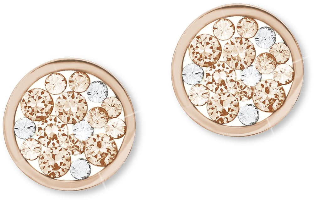 Boucles d'oreilles avec cristaux - s.Oliver Jewelry Modèle : 2020330