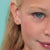 Princesse Lillifee 2027218 Boucles d'oreilles Cœur avec pierres