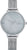 Montre pour femme avec bracelet en métal argenté et cadran bleu, logo s.Oliver