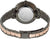 Montre s.Oliver pour femme, fond gravé et bracelet à maillons bicolores en métal
