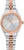 s.Oliver Montre femme avec bracelet en métal couleur or rose et cadran clair