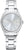 s.Oliver Montre femme avec bracelet en métal argenté et cadran rond, chiffres romains