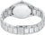 s.Oliver Montre femme vue arrière avec bracelet en métal argenté, boîtier rond et fermoir déployant