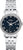 Bracelet de montre s.Oliver pour femme avec cadran bleu, chiffres romains et bracelet en métal
