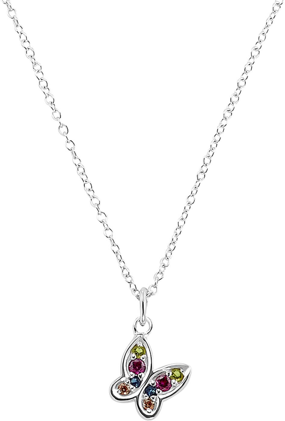 Chaîne pour enfant avec pendentif papillon s.Oliver Jewelry modèle 2033912