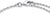 Bracelet jonc : fermoir et maillons, couleur argent
