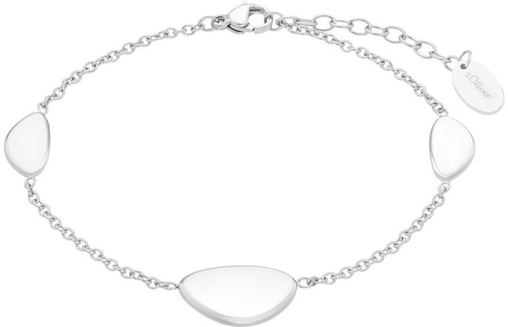 Bracelet avec breloques - s.Oliver Jewelry Modèle : 2035527