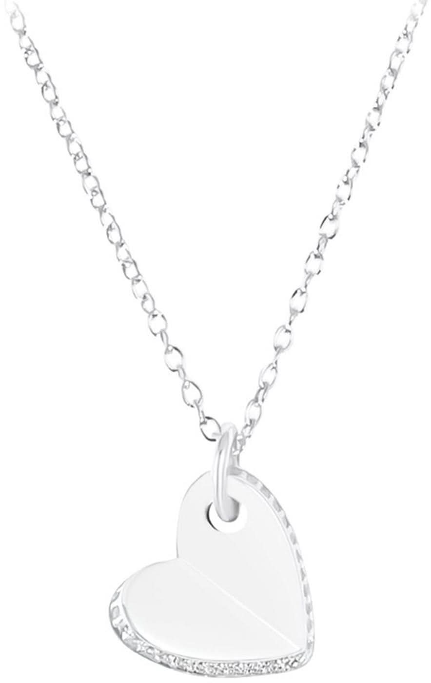 Collier avec pendentif cœur - s.Oliver Jewelry Modèle : 2035756