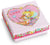 Boîte à bijoux Princesse Lillifee avec motif rose et décorations florales colorées