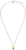 Collier avec chaîne fine et pendentif abeille, couleur argent, pendentif en bas