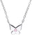 Collier Princesse Lillifee avec pendentif papillon et strass
