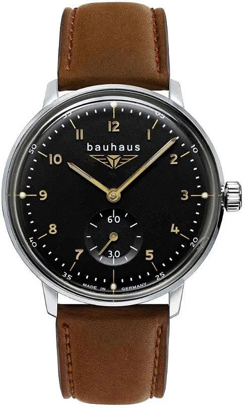 Montre femme Bauhaus Classic 2037-2 • Design minimaliste • Fabriquée en Allemagne