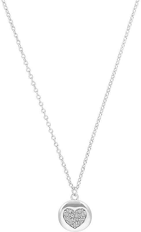Collier avec pendentif cœur - s.Oliver Jewelry Modèle : 2037812