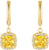Créoles avec pendentif en pierres - s.Oliver Jewelry Modèle : 2037831