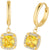 Créoles avec pendentif en pierres - s.Oliver Jewelry Modèle : 2037831