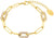 Bracelet jonc or jaune - s.Oliver Jewelry Modèle : 2037987