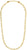 Collier Figaro plaqué or - s.Oliver Jewelry Modèle : 2038008