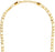 Collier Figaro plaqué or - s.Oliver Jewelry Modèle : 2038008